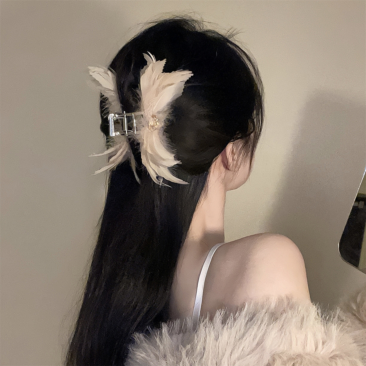 Accessories Brand For Women - Женские заколки-крабы для волос в корейском