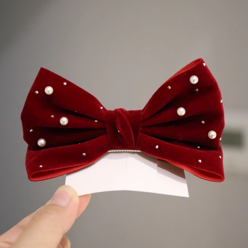 Accessories Brand For Women - Новинка! Заколка для волос с жемчужным
