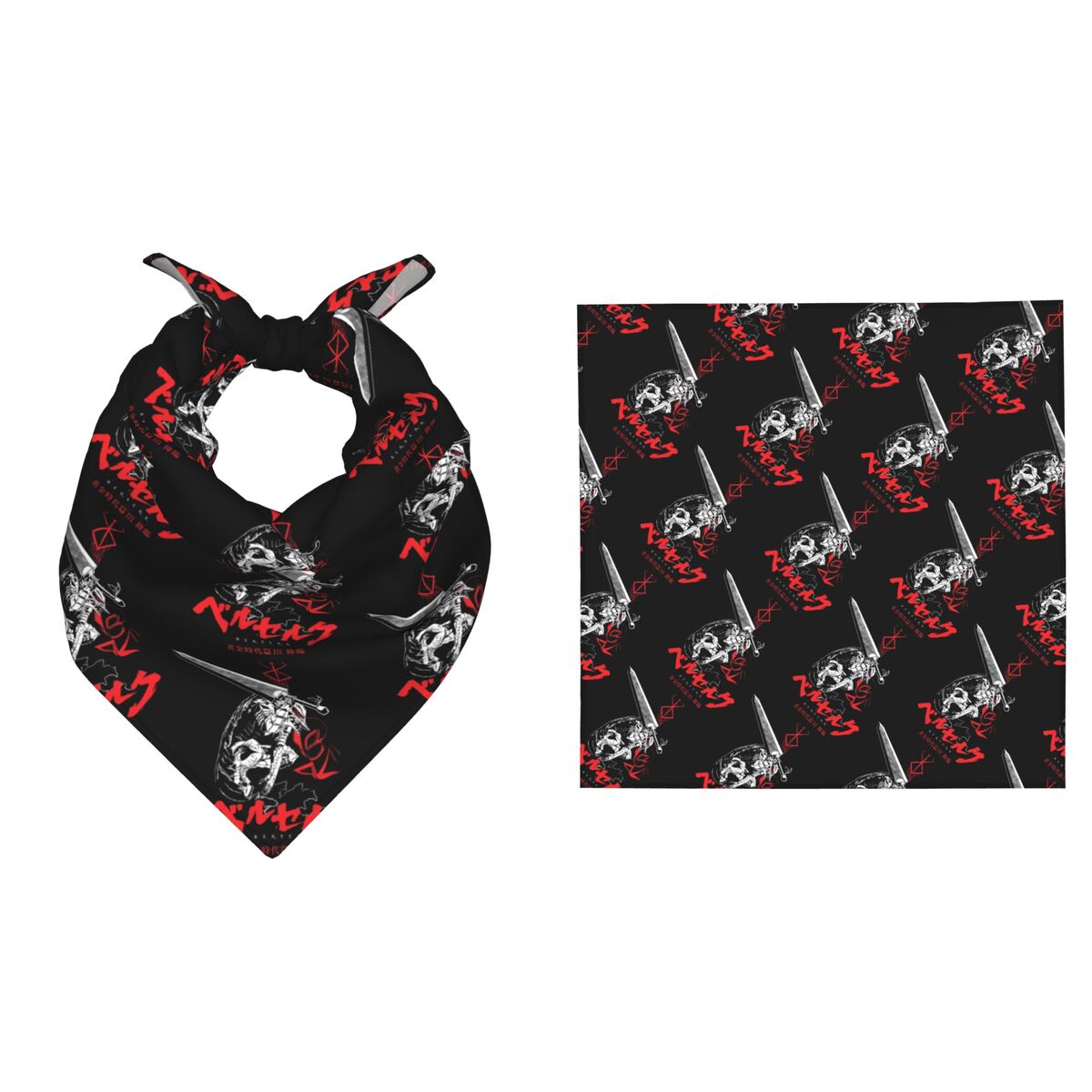 Accessories Brand For Women - Бандана B-Berserks 55 см для праздников