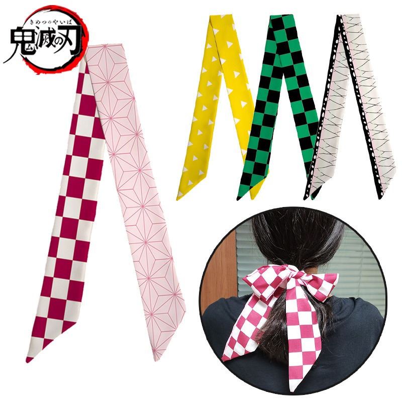 Women'S Accessories Flannels - Шарф Demon Slayer Nezuko Shinobu для