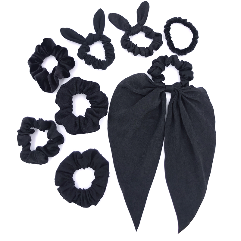 Scrunchie Satin Set - Резинки для волос для девочек и