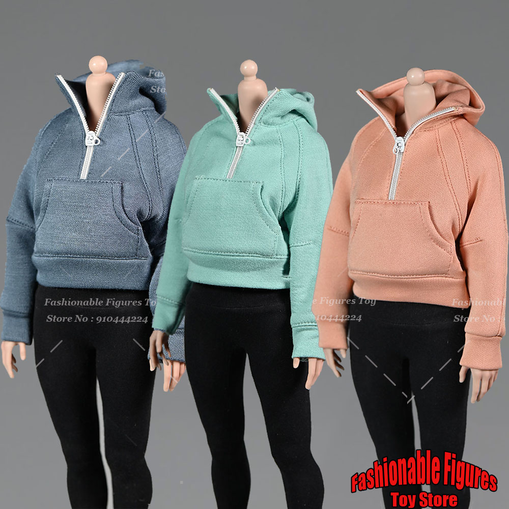 Women'S Accessories Flannels - 1/6 женский пуловер-солдат, короткая толстовка с