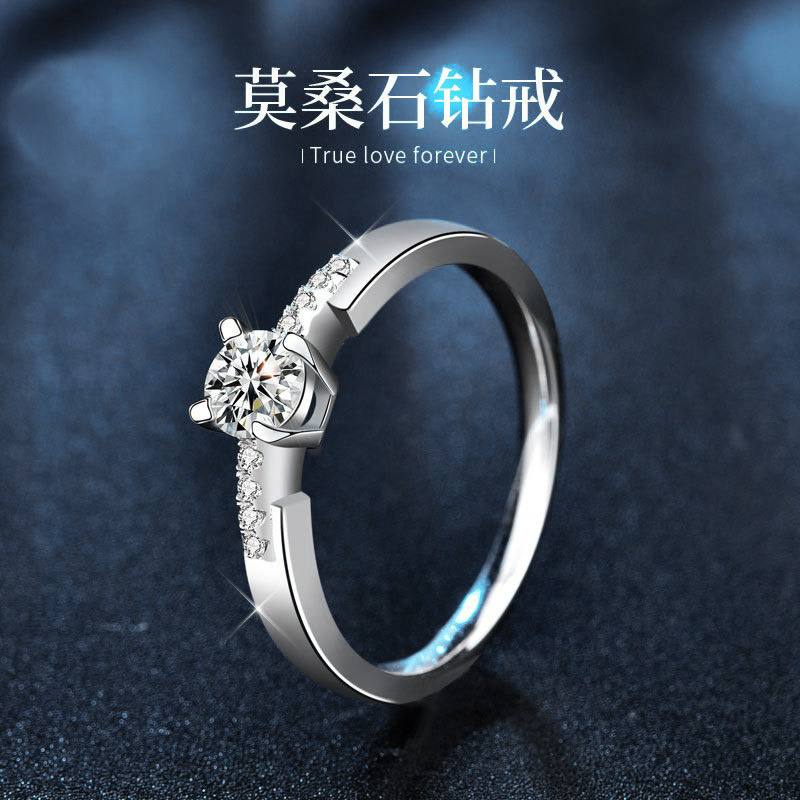 Women'S Accessories Manufacturers - Прямой производитель женских колец с муассанитом,