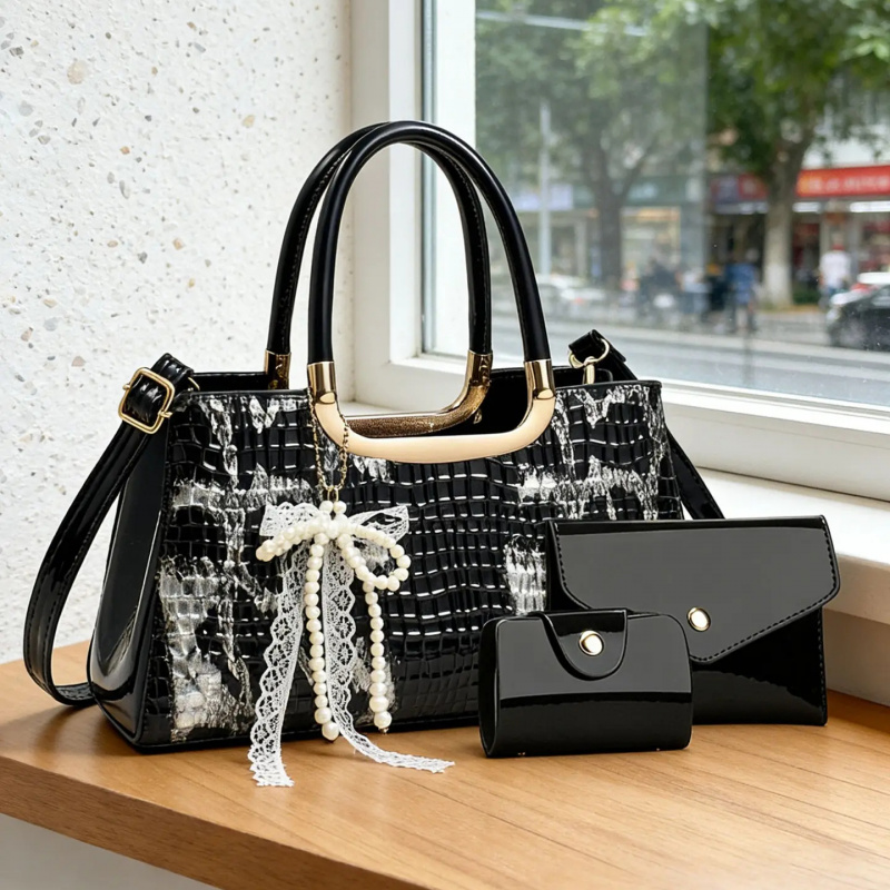 Women Accessories To Gift - Набор женских сумок, вечерний клатч с