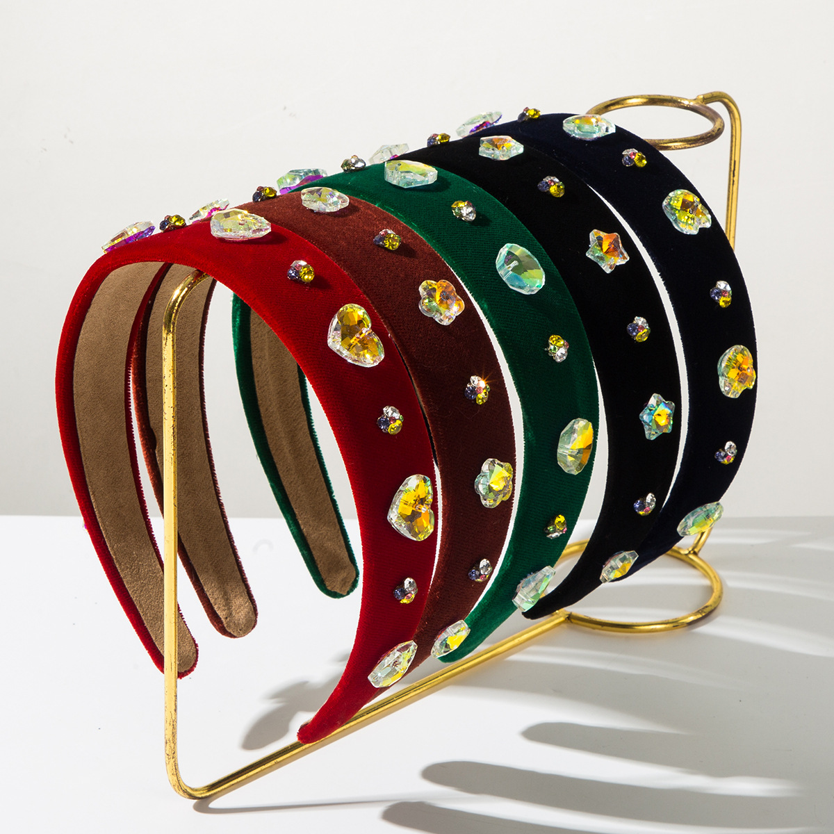 Women'S Accessories Flannels - Широкая фланелевая повязка на голову в