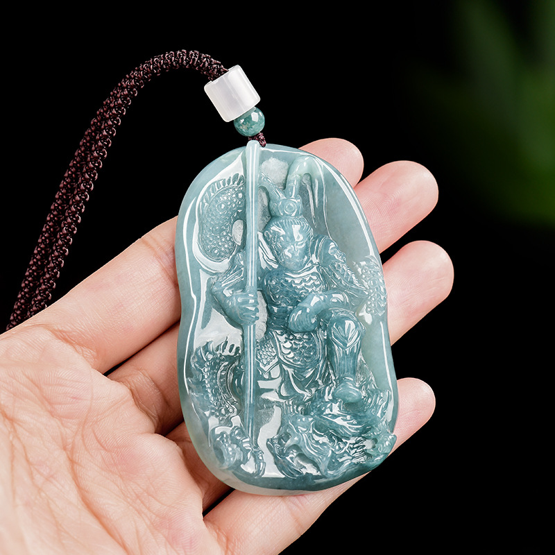 Women Accessories To Gift - Винтажное ожерелье с подвеской «Король обезьян»