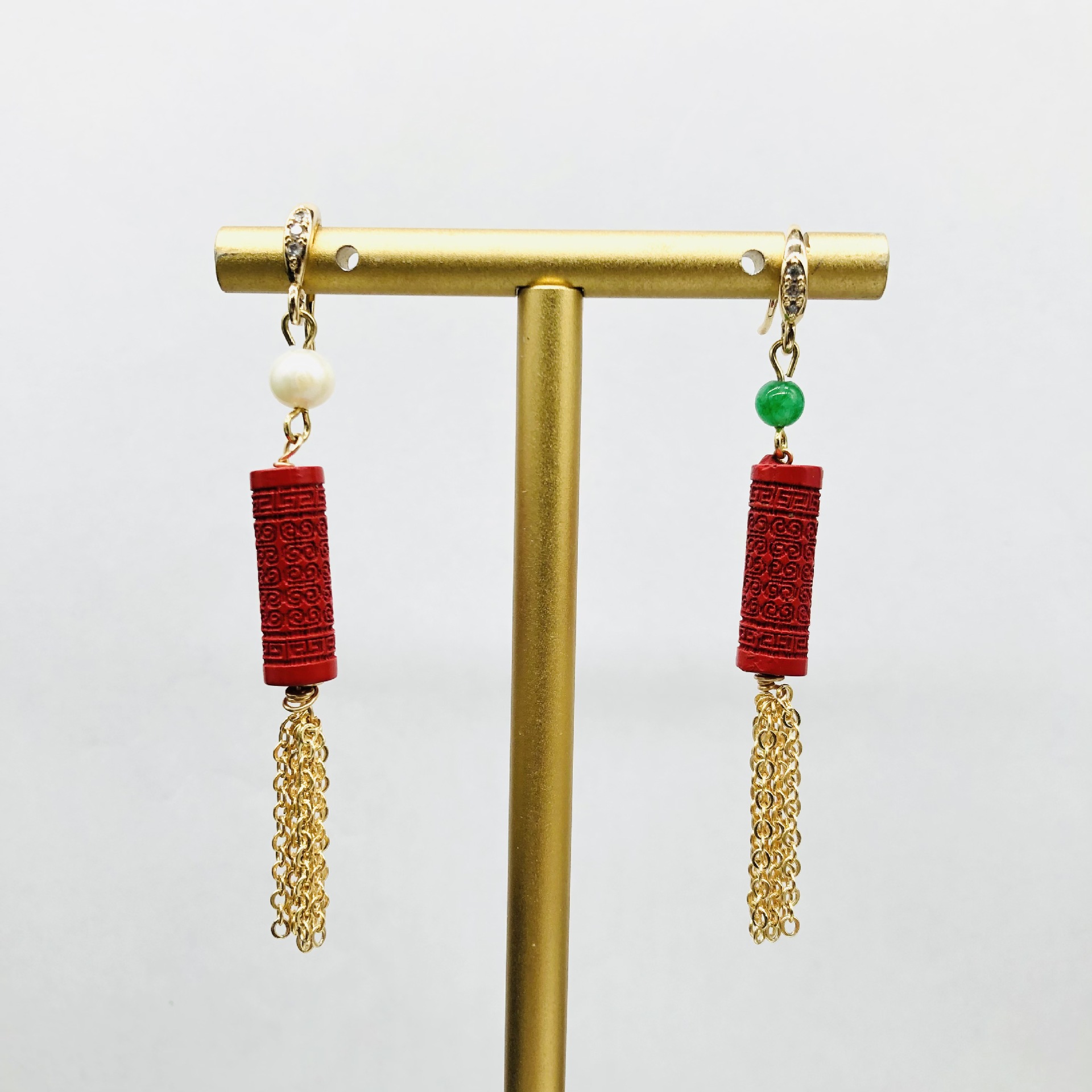 AB серьги с бахромой из кинова – обзор и цена Women'S Accessories Manufacturers