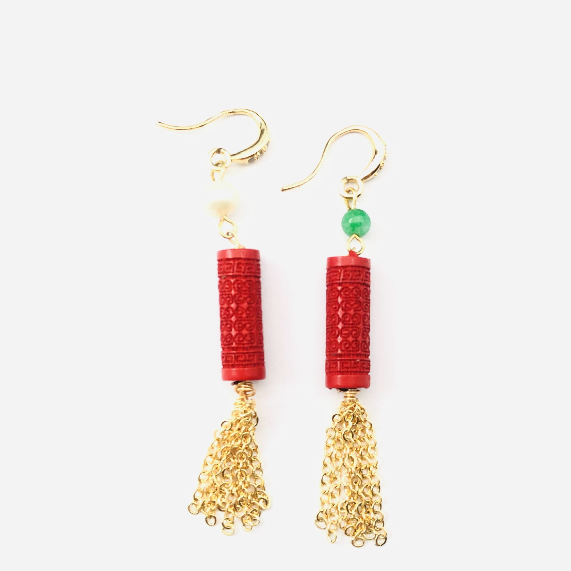 AB серьги с бахромой из кинова – обзор и цена Women'S Accessories Manufacturers