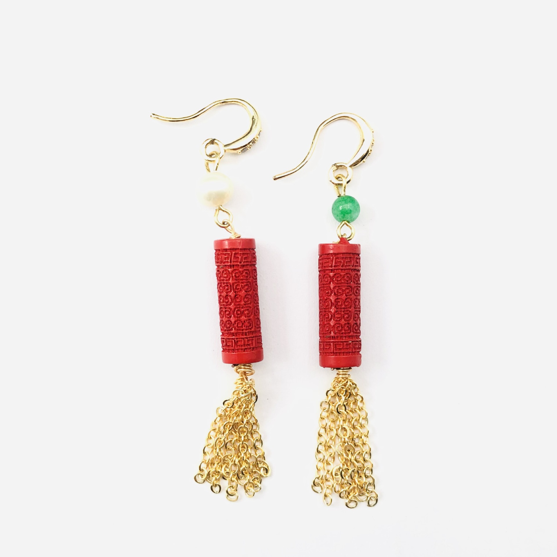 AB серьги с бахромой из кинова – обзор и цена Women'S Accessories Manufacturers