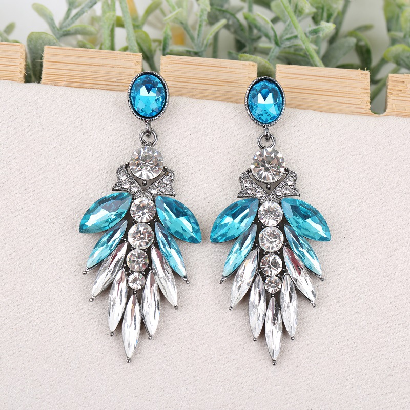 Элегантные хрустальные серьги  – обзор и цена Women'S Accessories Manufacturers