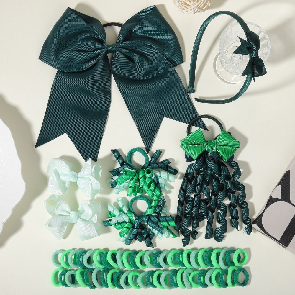 Набор из 57 модных атласных ак – обзор и цена Scrunchie Satin Set