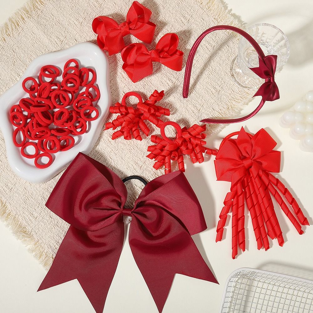 Набор из 57 модных атласных ак – обзор и цена Scrunchie Satin Set