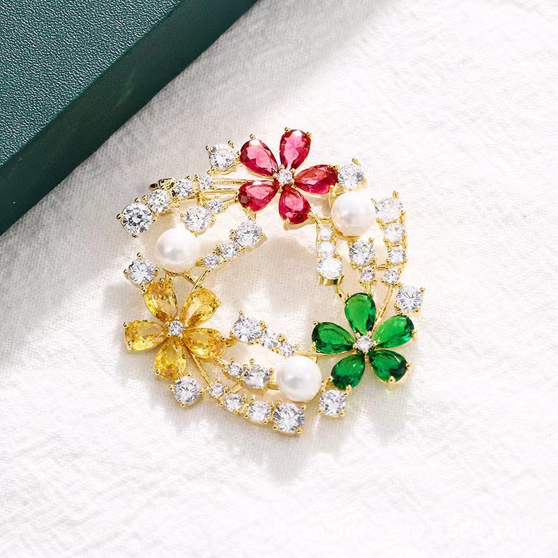 Популярная брошь с цирконом, д – обзор и цена Women'S Accessories Manufacturers