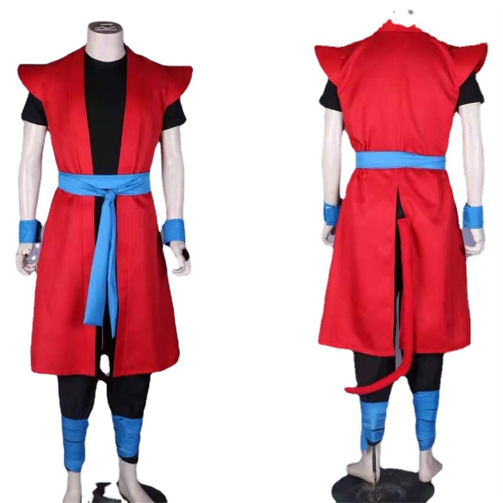 Костюм для косплея Dragon Ball – обзор и цена Women'S Accessories Flannels