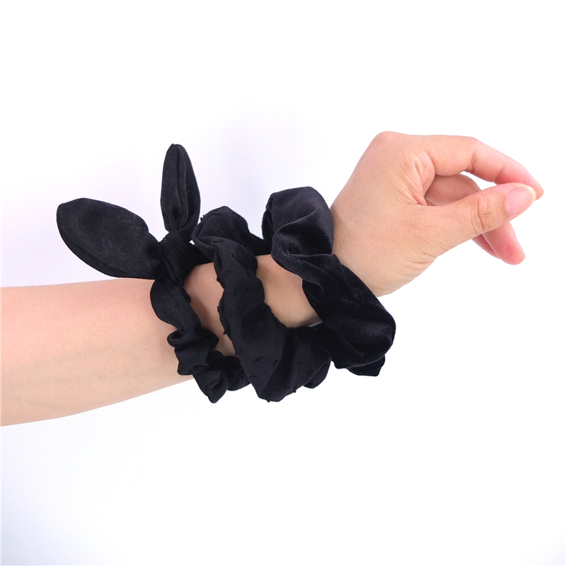 Резинки для волос для девочек  – обзор и цена Scrunchie Satin Set