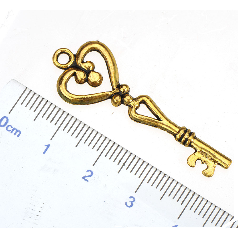 40 шт. золотых подвесок-ключей – обзор и цена Women'S Accessories Manufacturers
