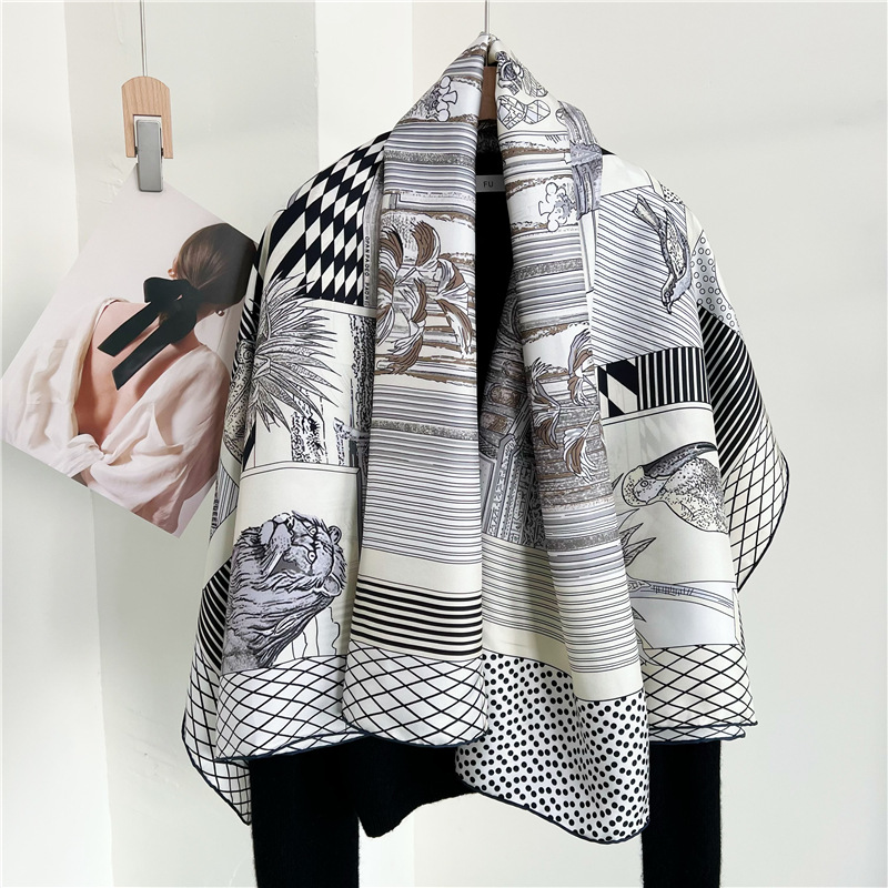 Большие шелковые платки от изв – обзор и цена Accessories Brand For Women