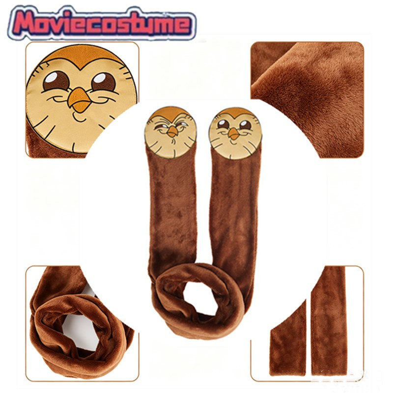 Мультяшный шарф Hooty в стиле  – обзор и цена Women'S Accessories Flannels