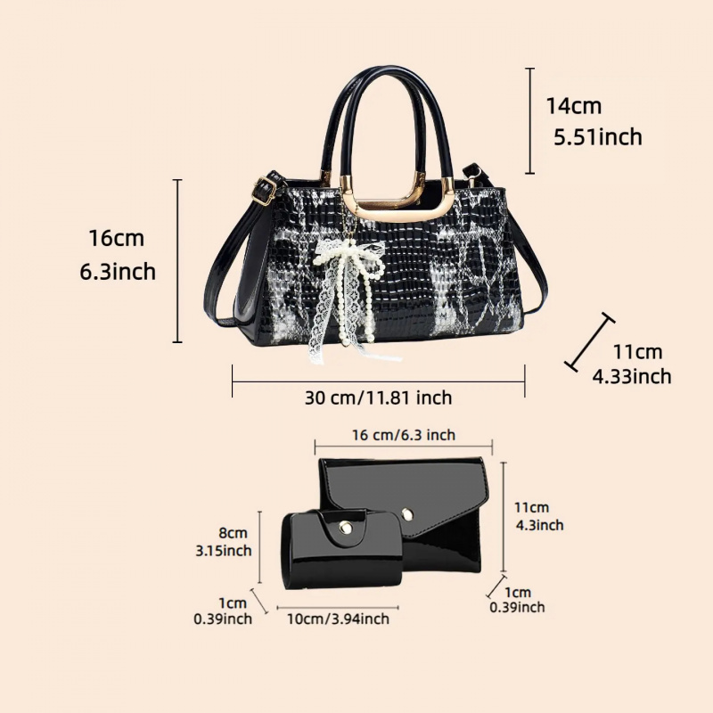 Набор женских сумок, вечерний  – обзор и цена Women Accessories To Gift