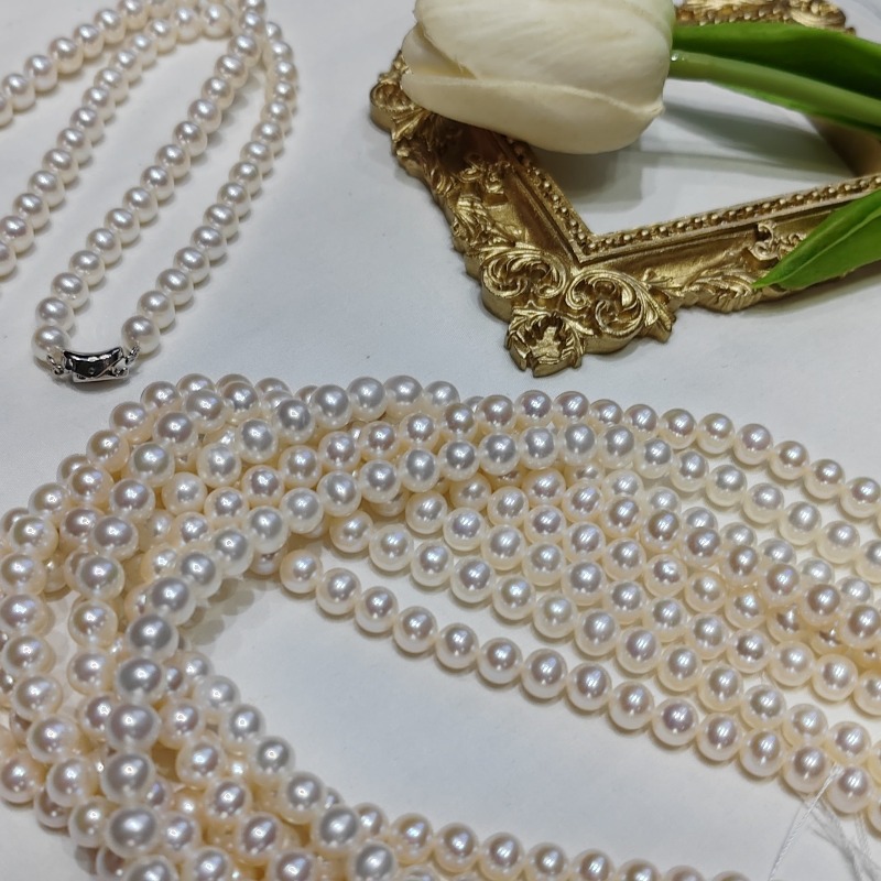 Ожерелье из натурального жемчу – обзор и цена Women'S Accessories Manufacturers
