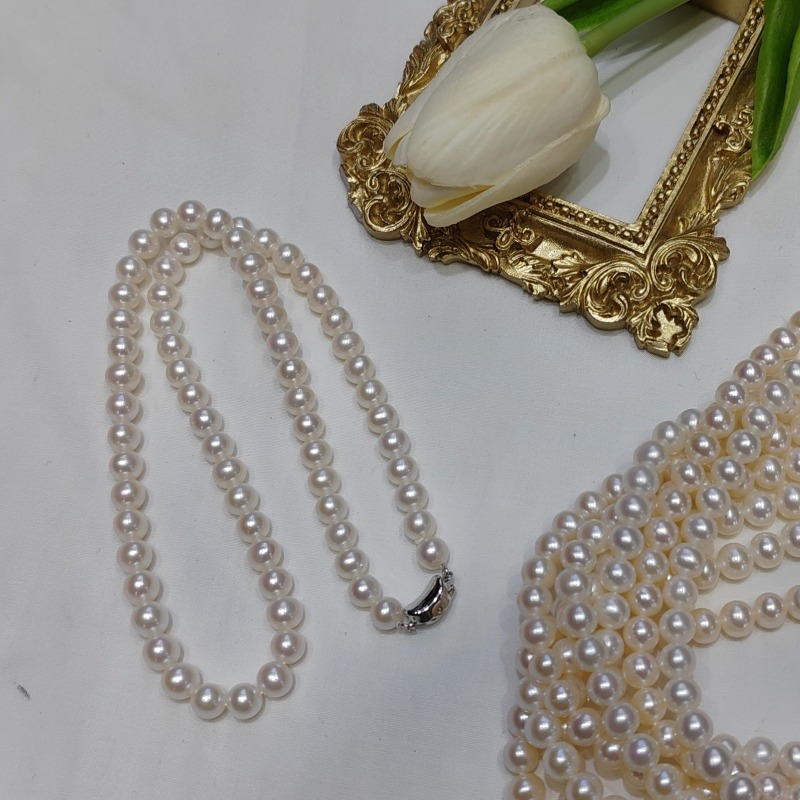 Ожерелье из натурального жемчу – обзор и цена Women'S Accessories Manufacturers