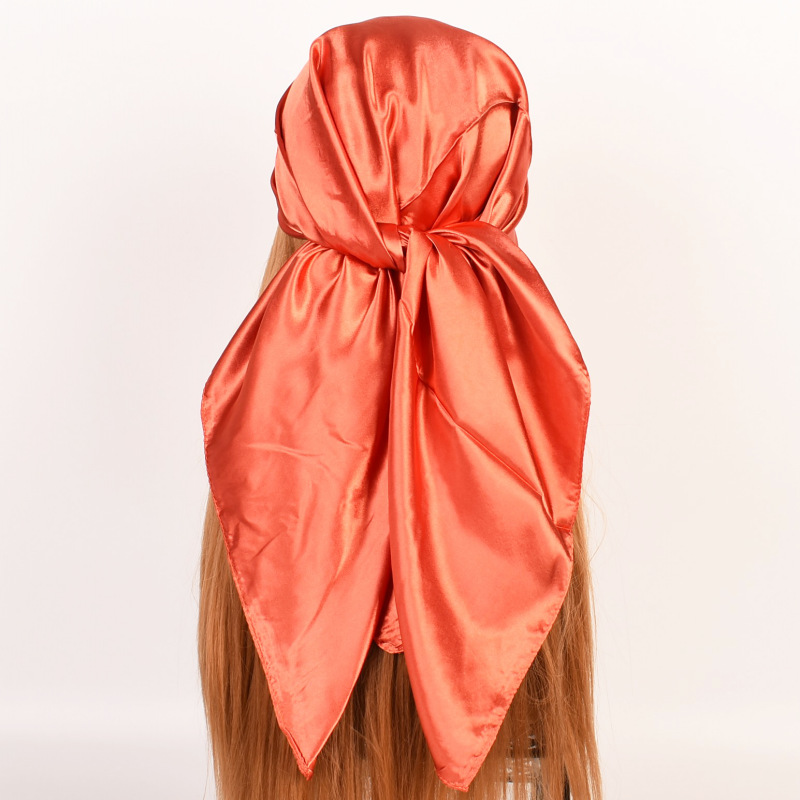 Женский шелковый шарф-бандана: – обзор и цена Accessories Brand For Women